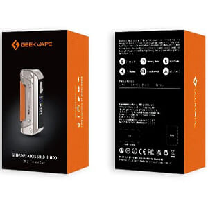 Contenu du coffret Aegis Solo 3